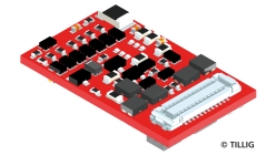 Tillig 66042 - TT - Lokdecoder E24 nach NEM 664